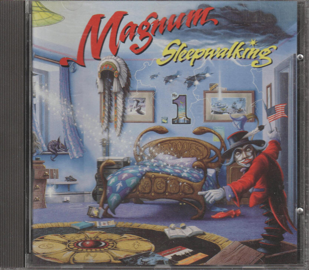Magnum - Sleepwalking. 1992. CD.