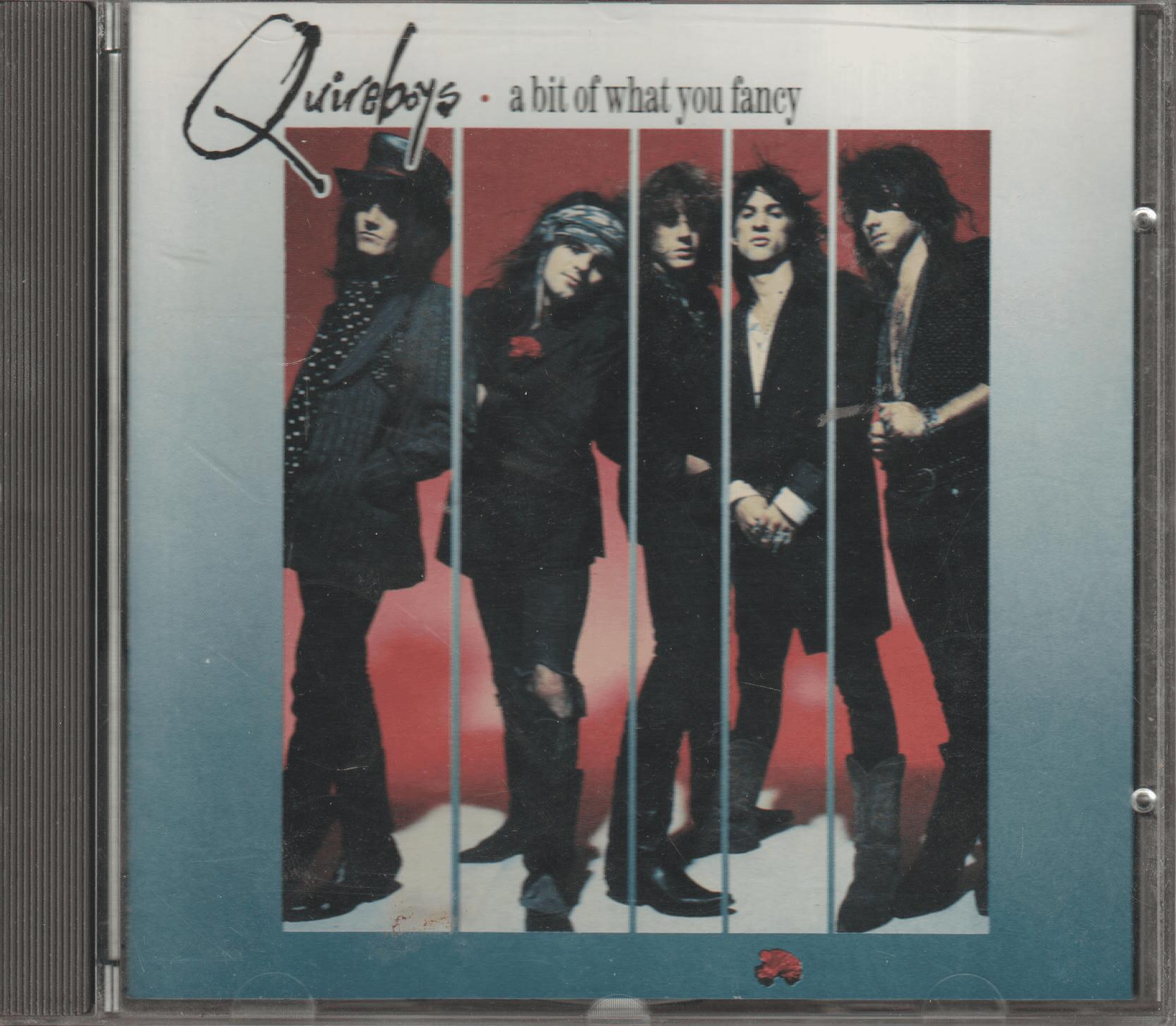 The Quireboys - A Bit of What You Fancy. 1990. CD.