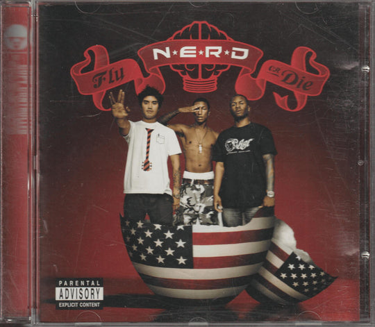N.E.R.D - Fly or Die. 2004. CD.