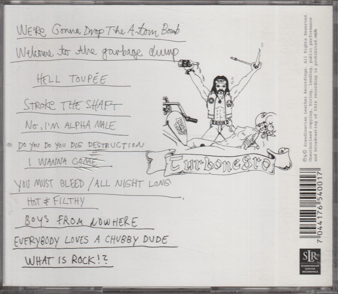 Turbonegro - Retox. 2007. CD.
