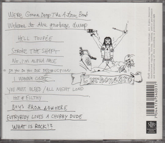 Turbonegro - Retox. 2007. CD.