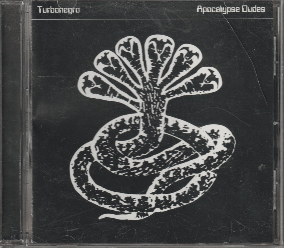 Turbonegro - Apocalypse Dudes. 1998. CD.