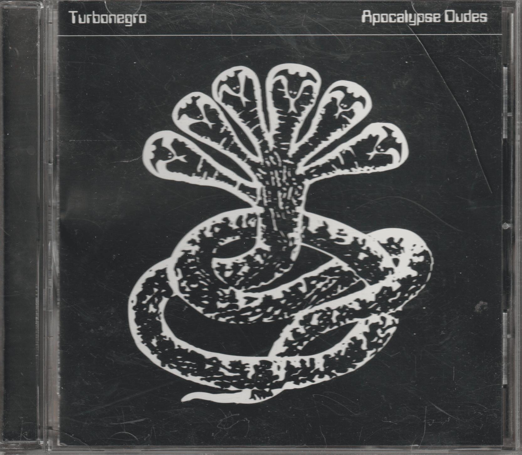 Turbonegro - Apocalypse Dudes. 1998. CD.