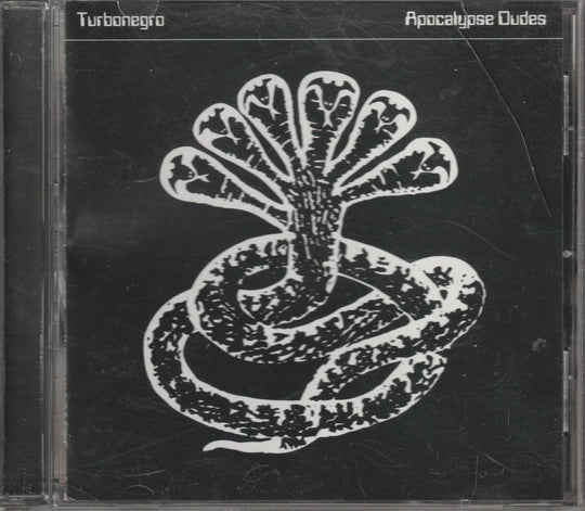 Turbonegro - Apocalypse Dudes. 1998. CD.