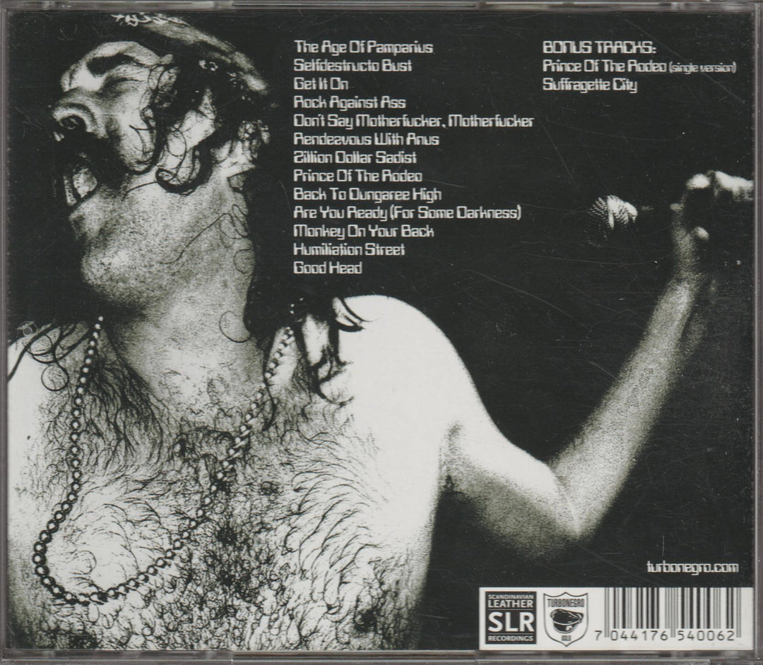 Turbonegro - Apocalypse Dudes. 1998. CD.
