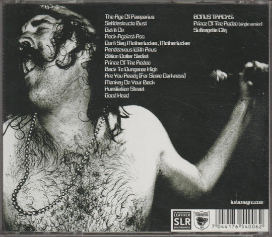 Turbonegro - Apocalypse Dudes. 1998. CD.