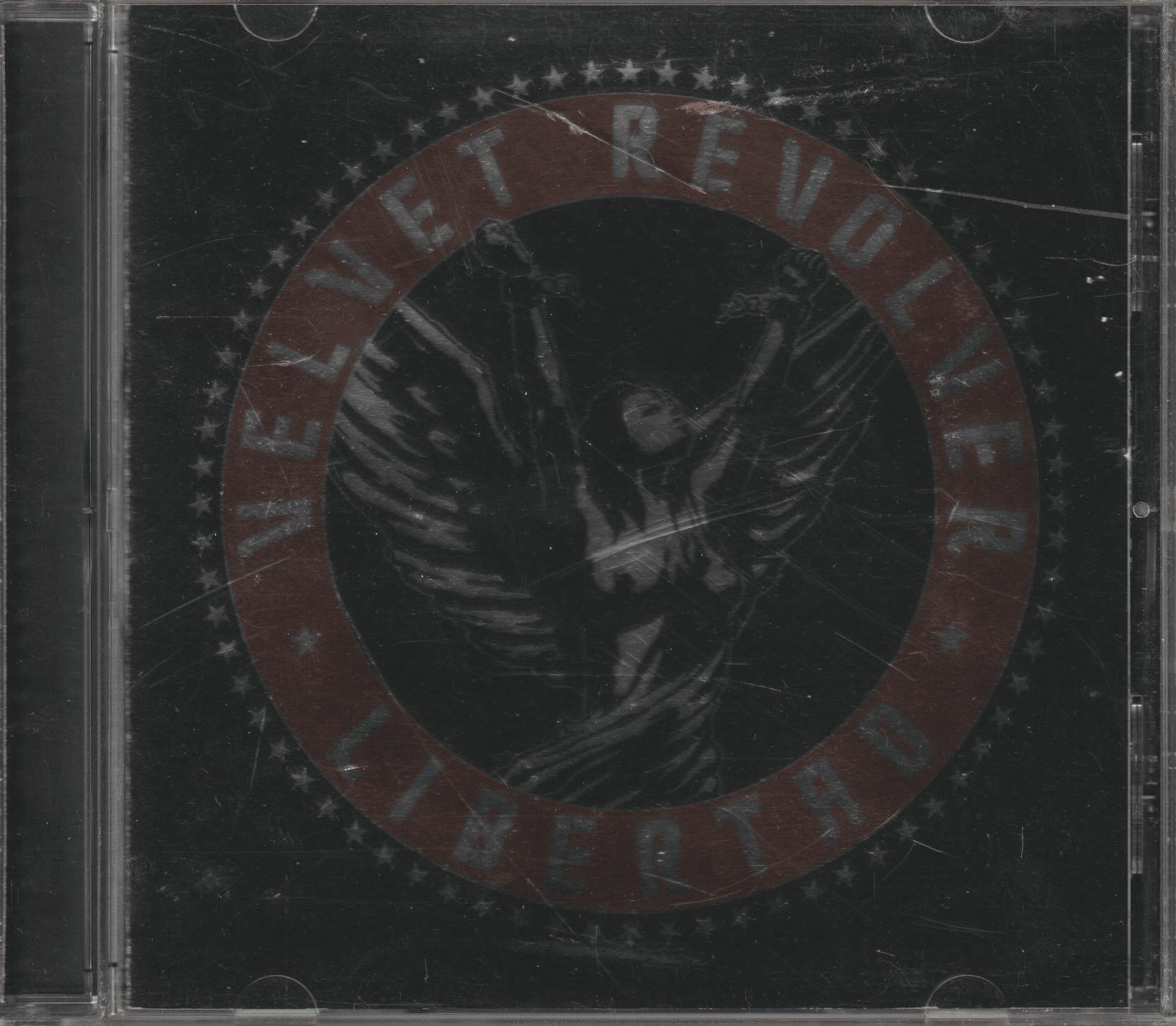 Velvet Revolver - Libertad. 2007. CD.