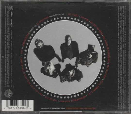 Velvet Revolver - Libertad. 2007. CD.