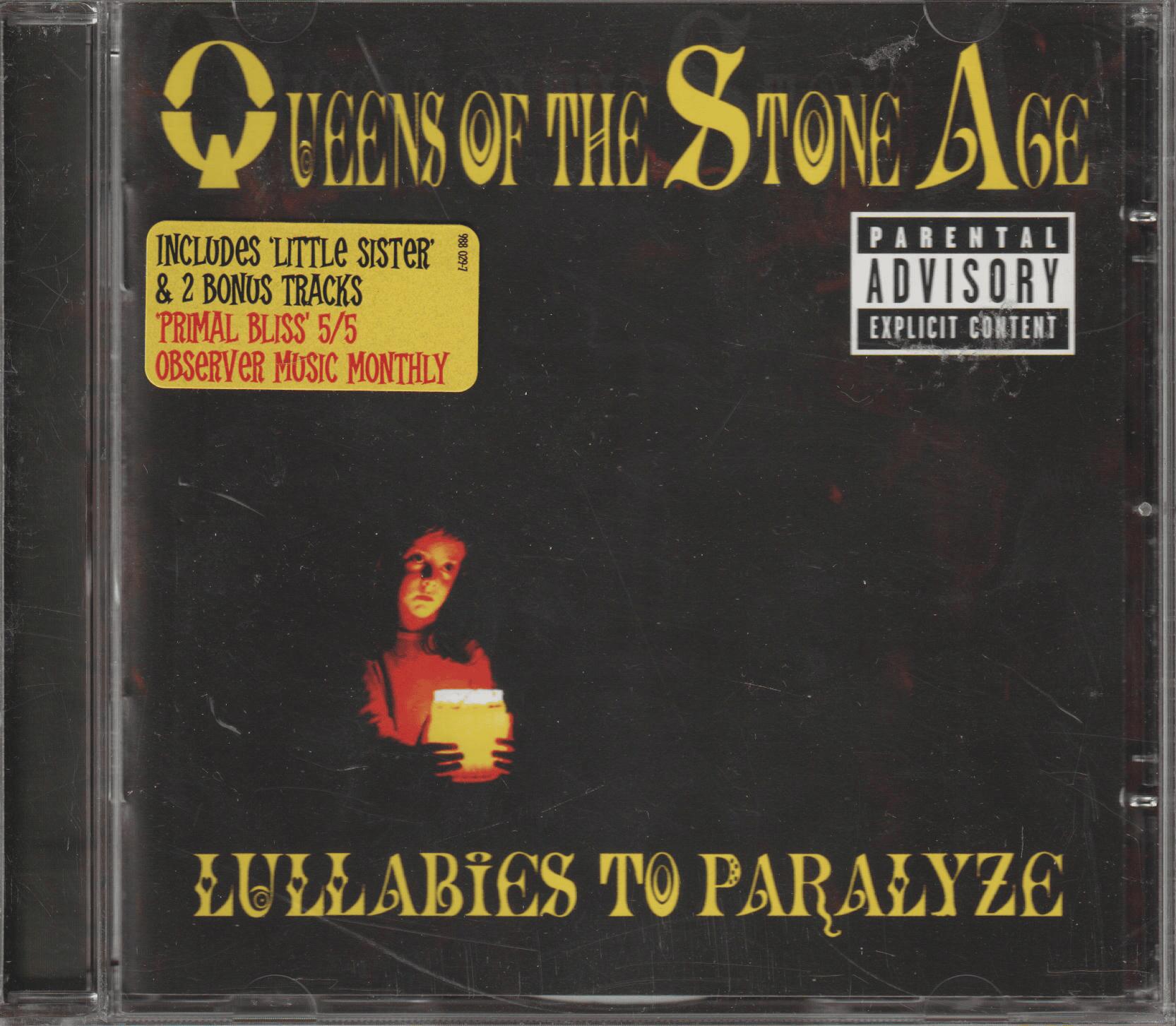 Queens of the Stone Age - Lullabies to Paralyze (2005). CD.