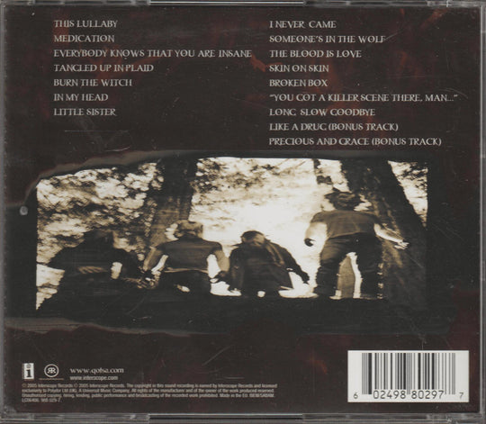 Queens of the Stone Age - Lullabies to Paralyze (2005). CD.