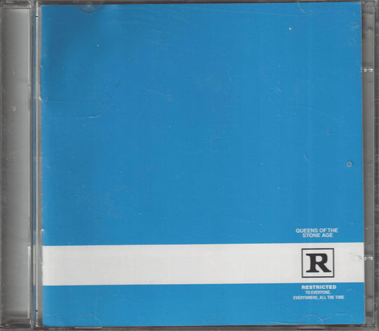 Queens of the Stone Age - Rated R (2000). CD.