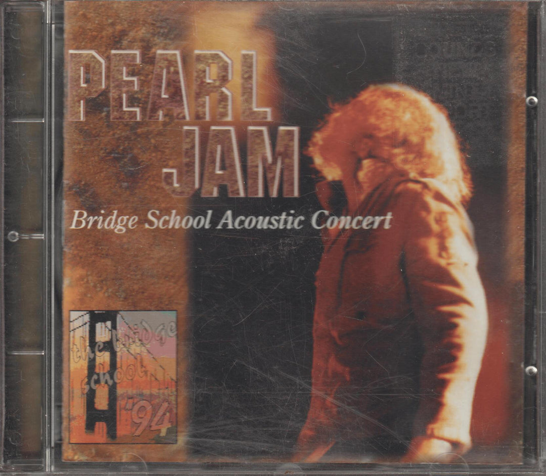 Pearl Jam - Bridge School Acoustic Concert '94 (1994). CD.