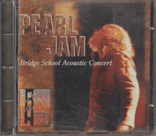 Pearl Jam - Bridge School Acoustic Concert '94 (1994). CD.