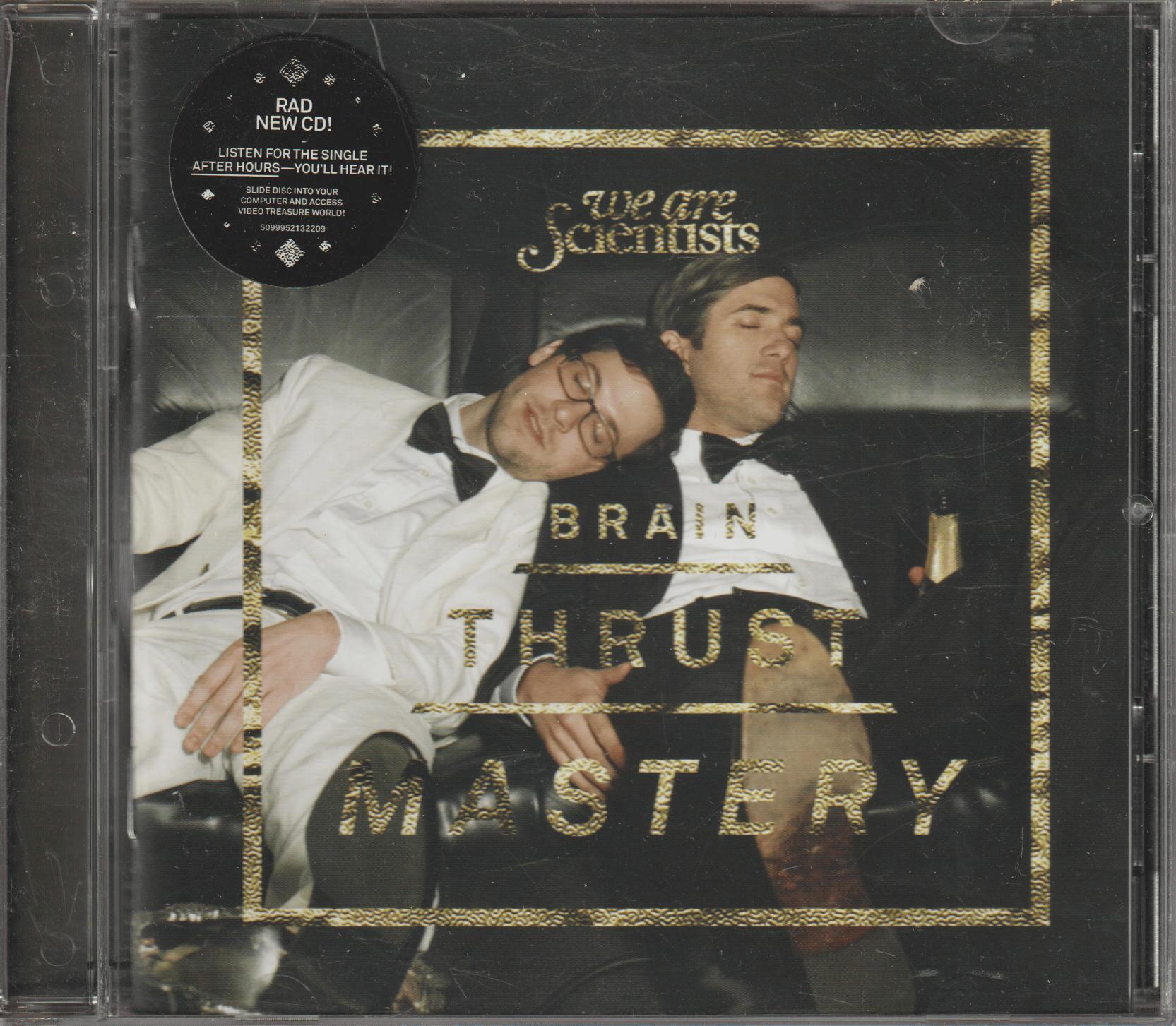 We Are Scientists - Brain Thrust Mastery (2008). CD.