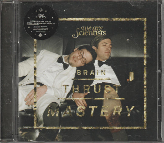 We Are Scientists - Brain Thrust Mastery (2008). CD.