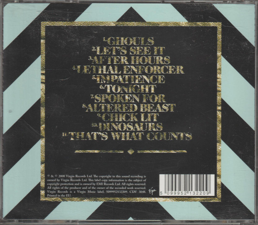 We Are Scientists - Brain Thrust Mastery (2008). CD.