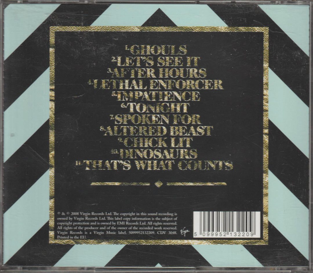 We Are Scientists - Brain Thrust Mastery (2008). CD.