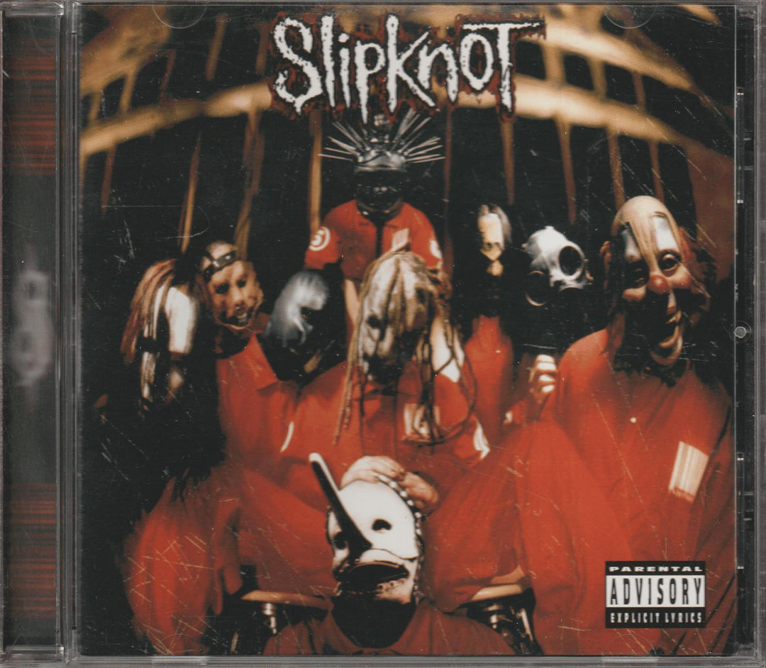 Slipknot - Slipknot (1999). CD.