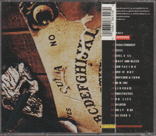 Slipknot - Slipknot (1999). CD.