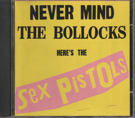Sex Pistols - Never Mind the Bollocks Here's the Sex Pistols (1977). CD.