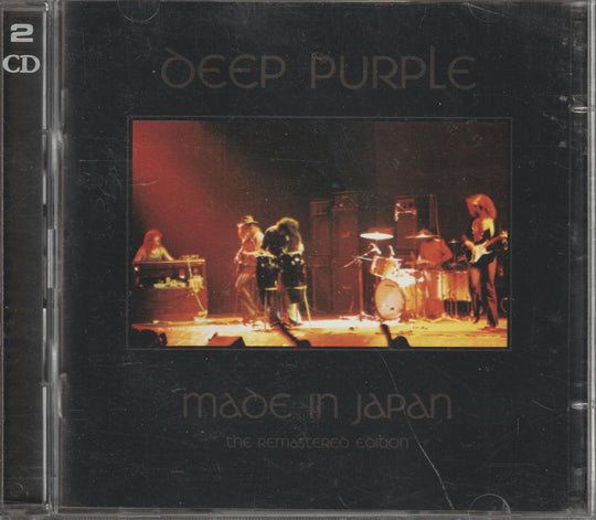Deep Purple - Made in Japan (The Remastered Edition) (1998). CD.