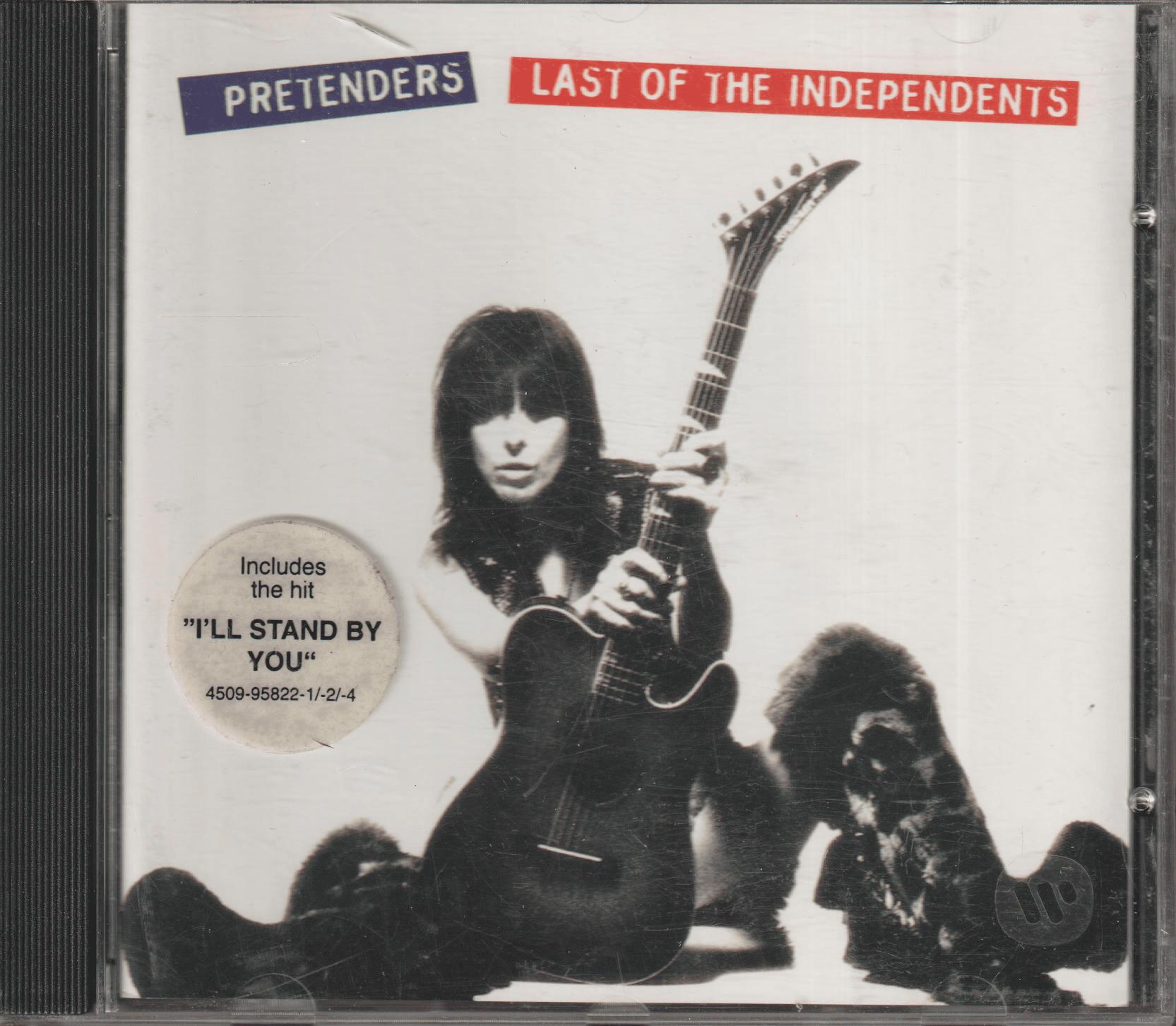 Pretenders - Last of the Independents (1994). CD.