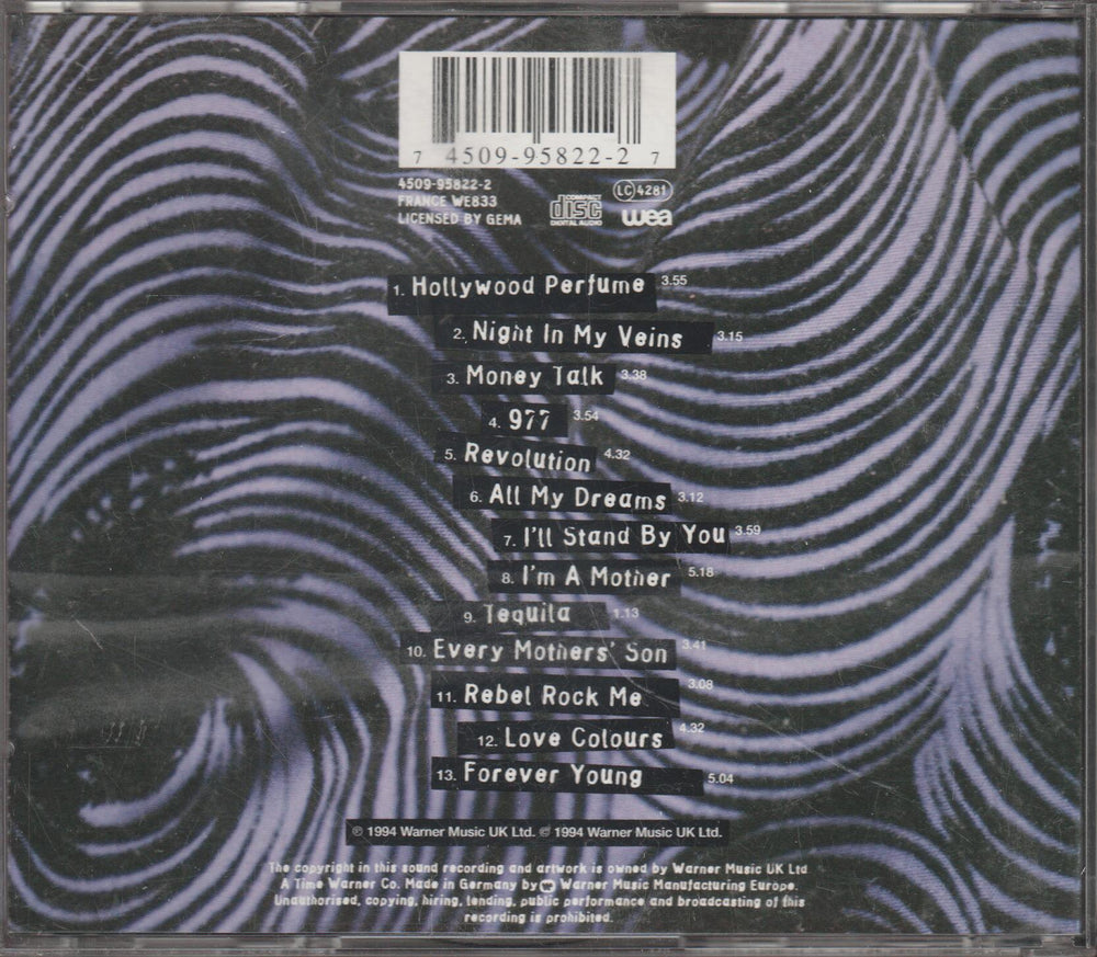 Pretenders - Last of the Independents (1994). CD.