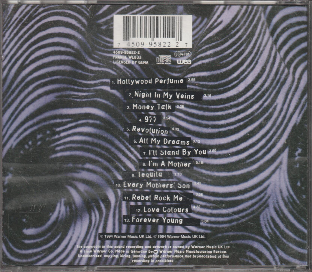 Pretenders - Last of the Independents (1994). CD.