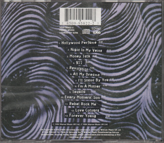 Pretenders - Last of the Independents (1994). CD.