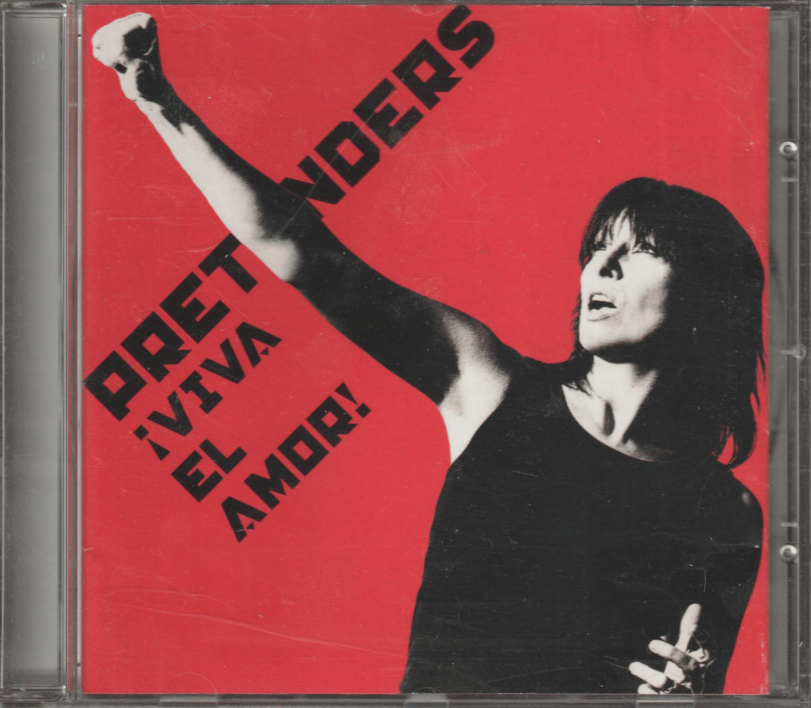 Pretenders - ¡Viva El Amor! (1999). CD.