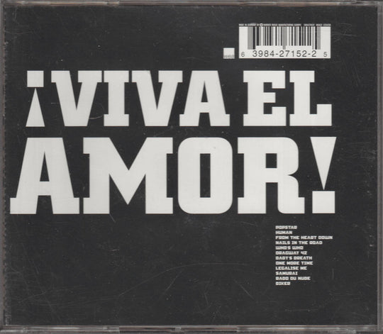 Pretenders - ¡Viva El Amor! (1999). CD.