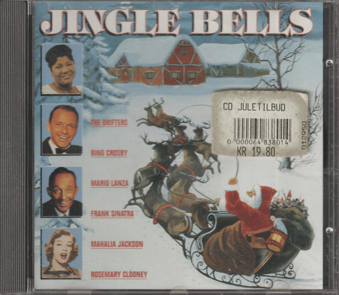 Various Artists - Jingle Bells (1997). CD.