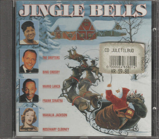 Various Artists - Jingle Bells (1997). CD.