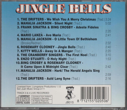 Various Artists - Jingle Bells (1997). CD.