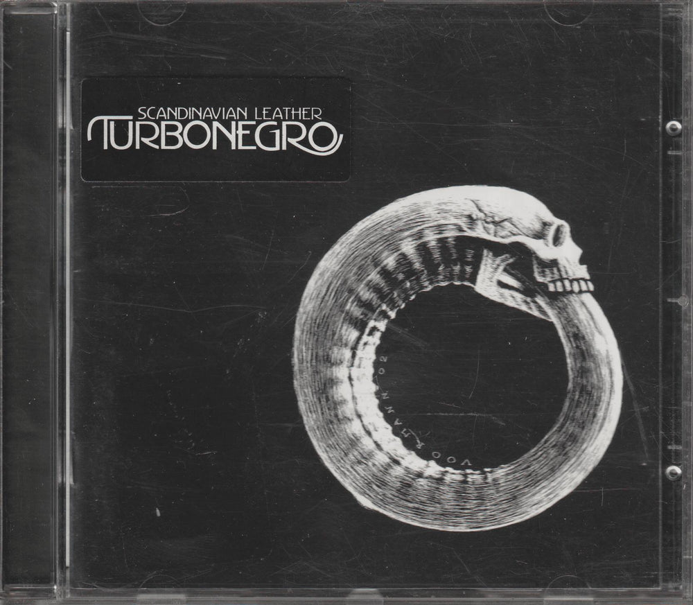 Turbonegro - Never Is Forever (2003). CD.