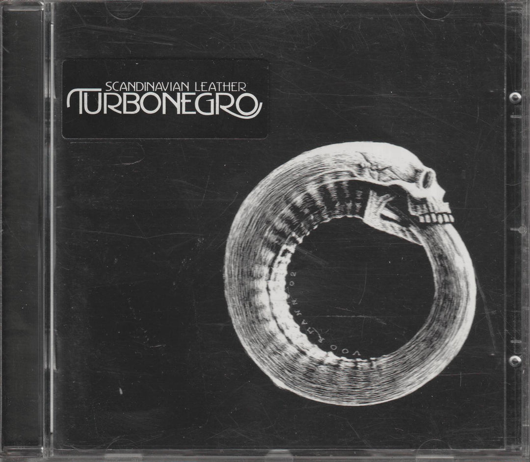 Turbonegro - Never Is Forever (2003). CD.