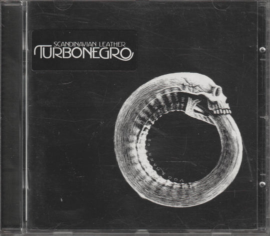 Turbonegro - Never Is Forever (2003). CD.