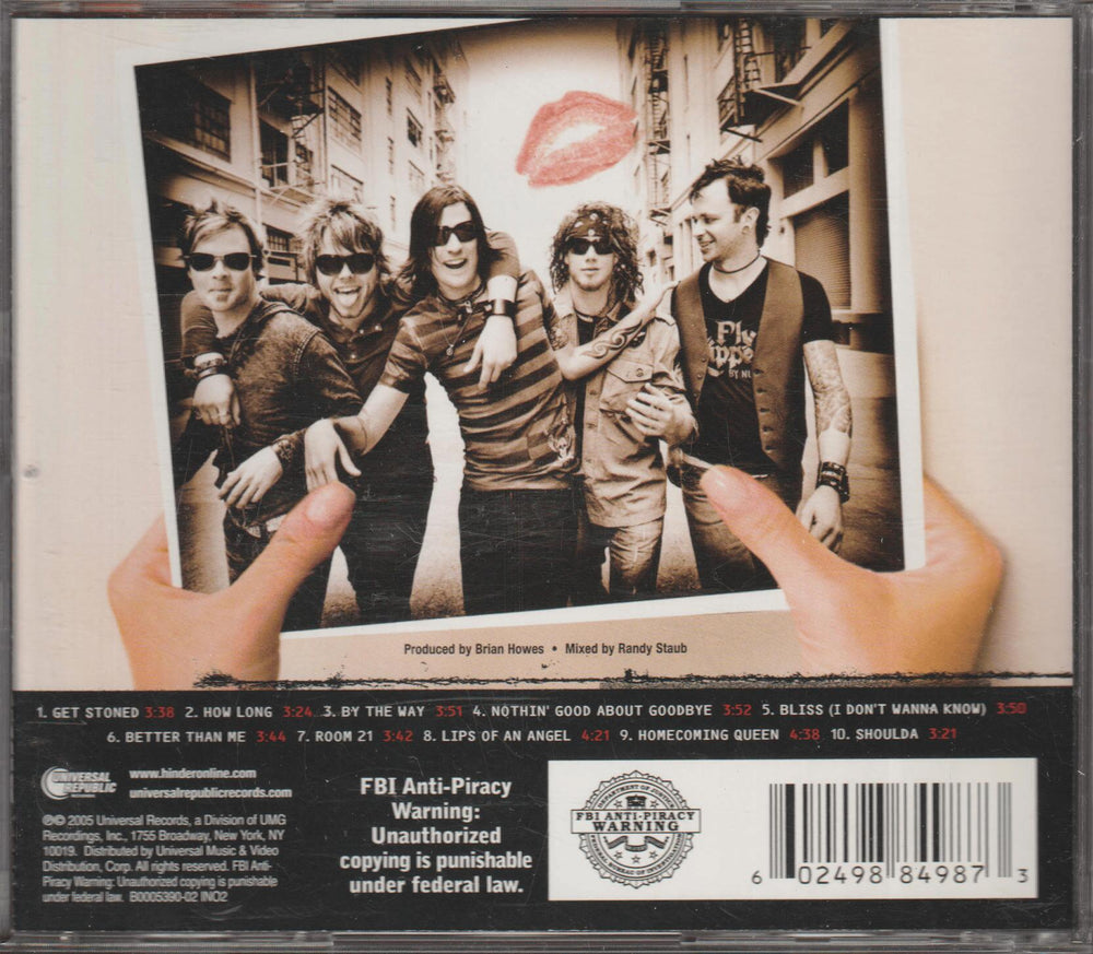 Buckcherry - Buckcherry (1999). CD.