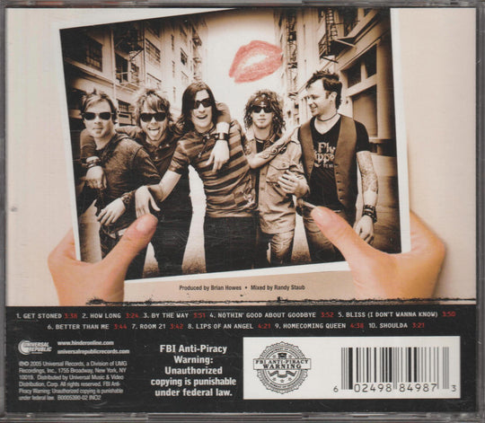 Buckcherry - Buckcherry (1999). CD.