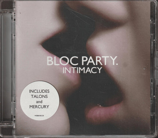Bloc Party - Intimacy (2008). CD.