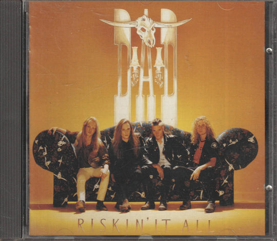 D-A-D - Riskin' It All (1991). CD.