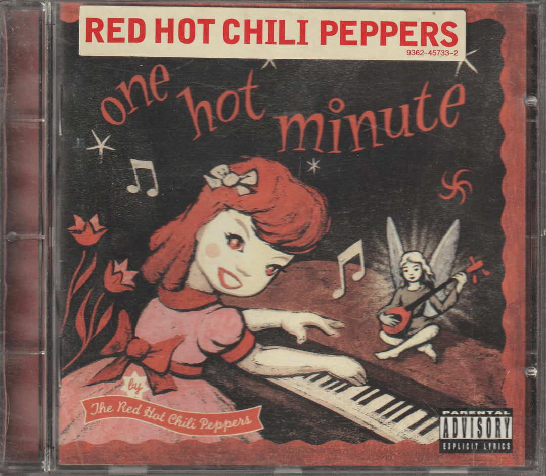 Red Hot Chili Peppers - One Hot Minute (1995). CD.