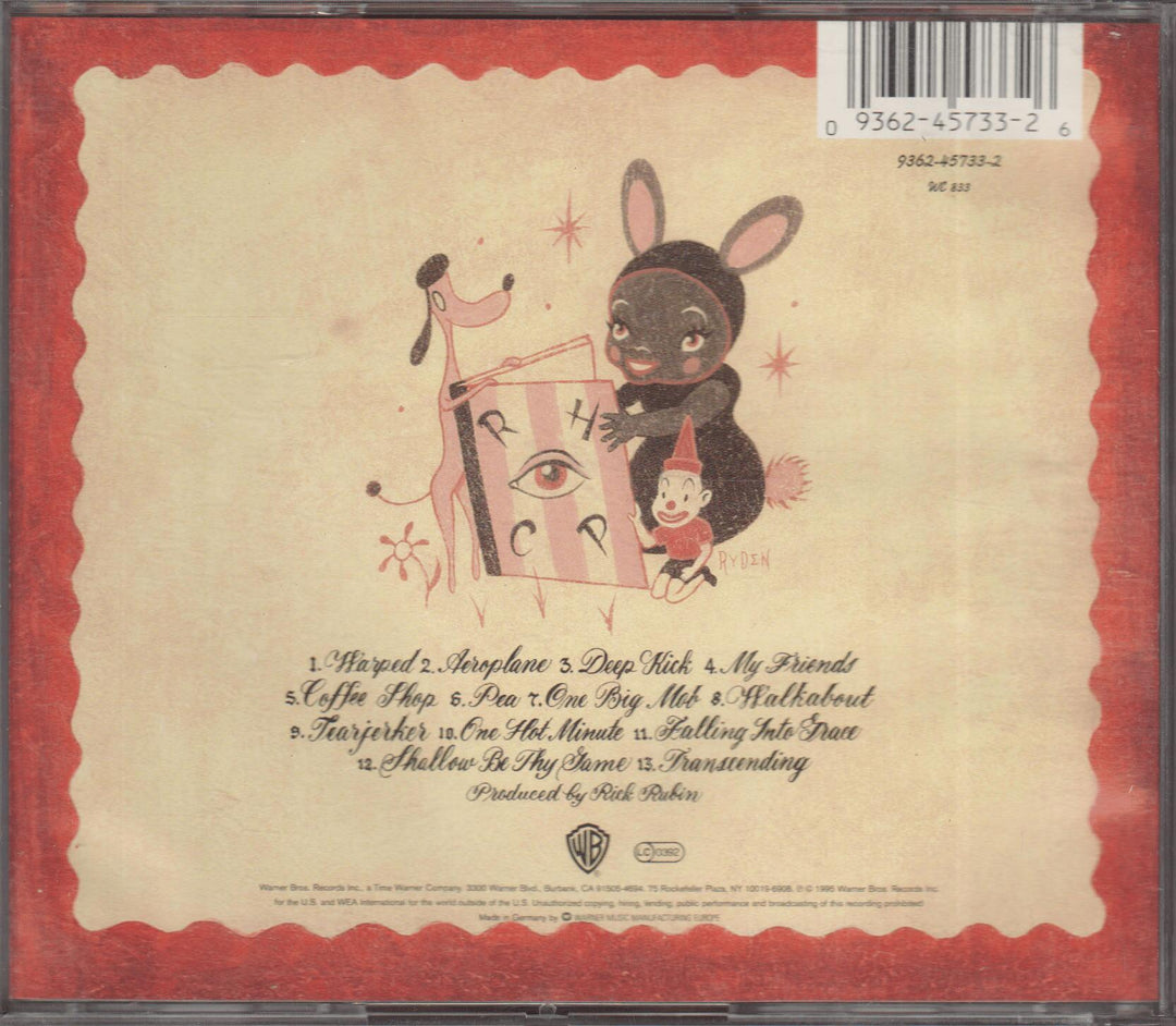 Red Hot Chili Peppers - One Hot Minute (1995). CD.