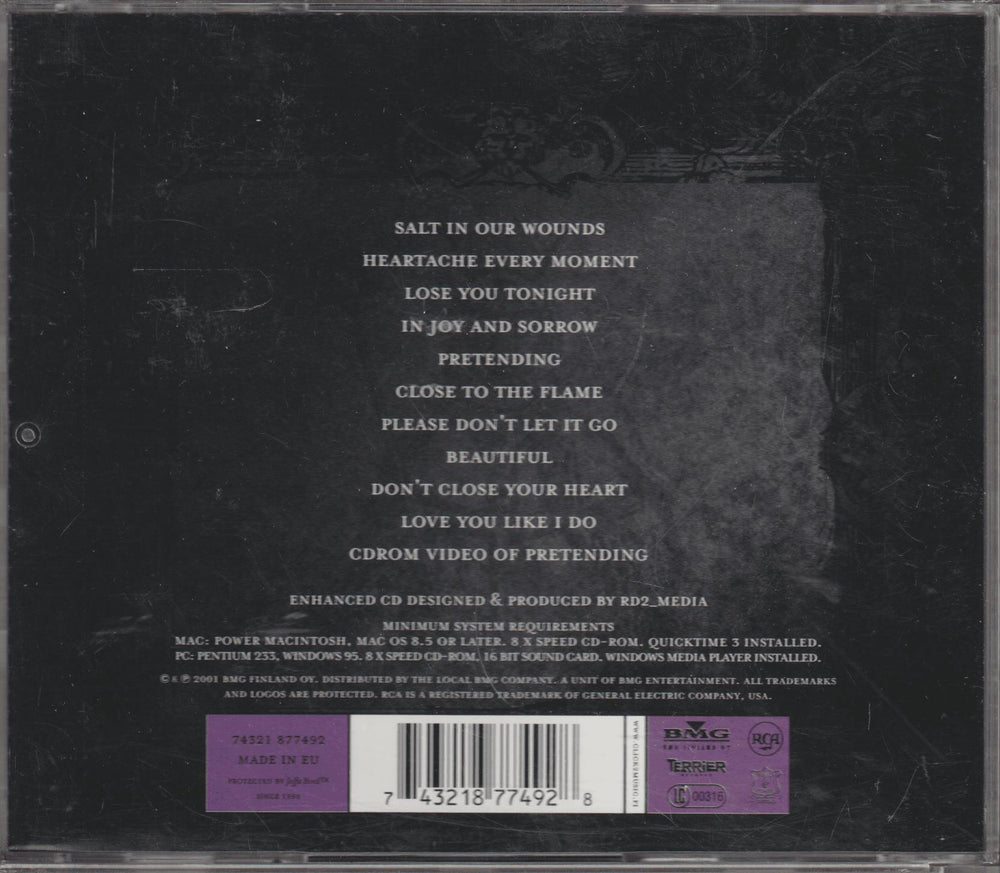 HIM - Deep Shadows and Brilliant Highlights (2001). CD.