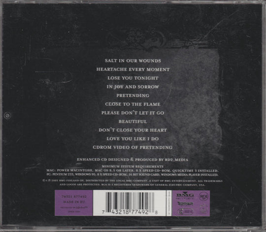 HIM - Deep Shadows and Brilliant Highlights (2001). CD.