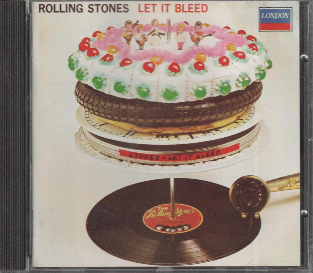 The Rolling Stones - Let It Bleed (1986). CD.