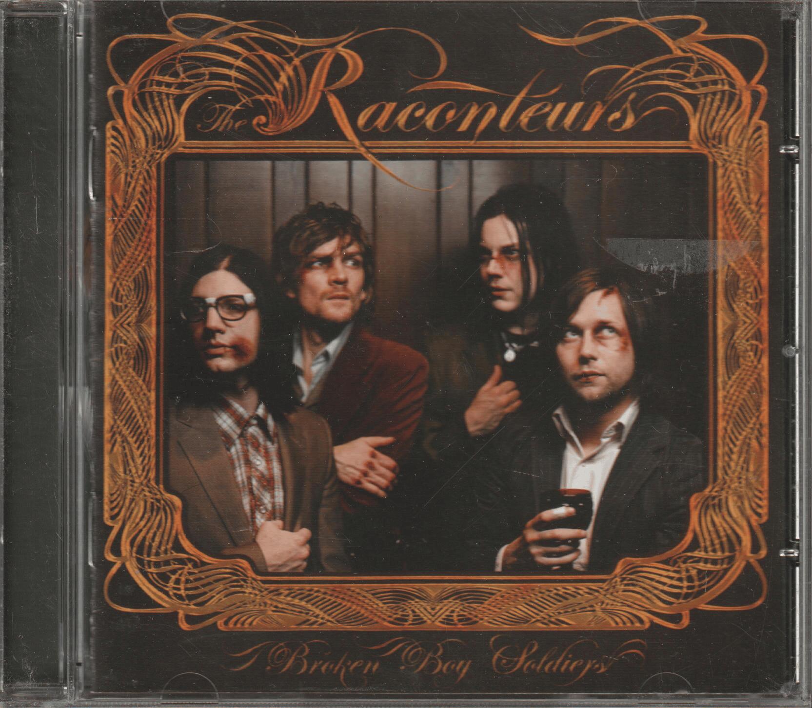 The Raconteurs - Broken Boy Soldiers (2006). CD.