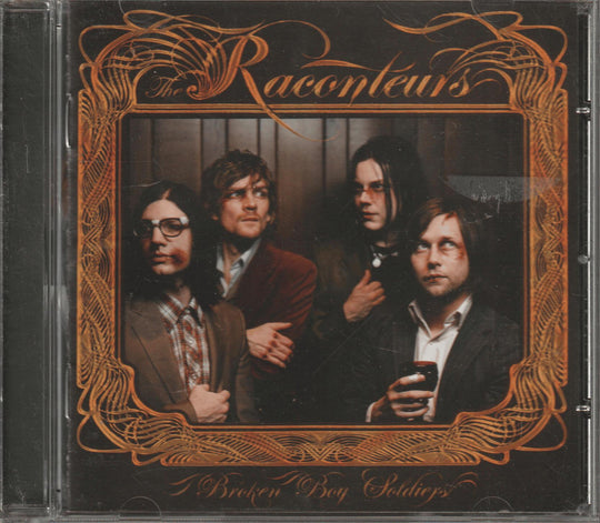 The Raconteurs - Broken Boy Soldiers (2006). CD.