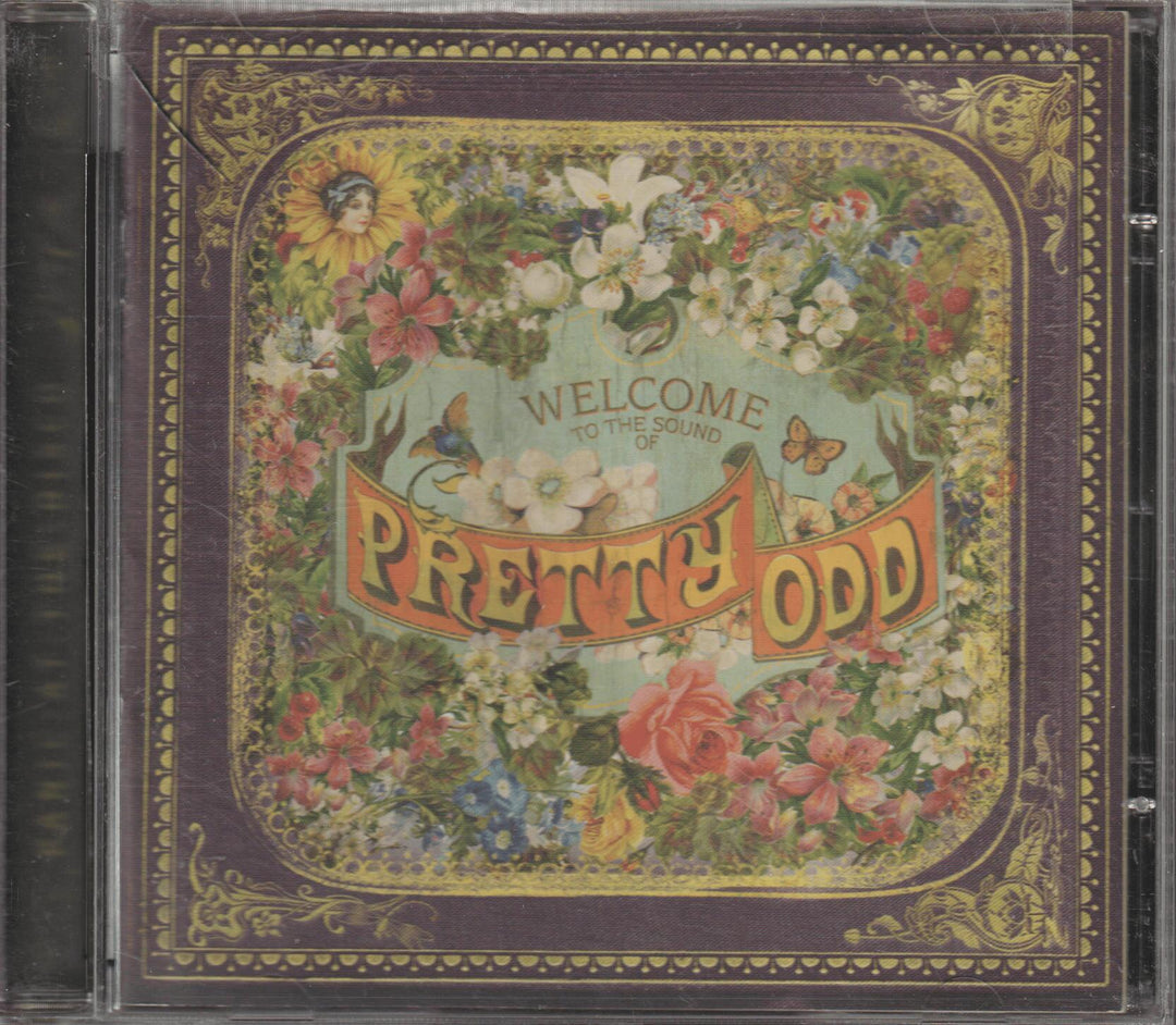 Panic! At The Disco - Pretty. Odd. (2008). CD.