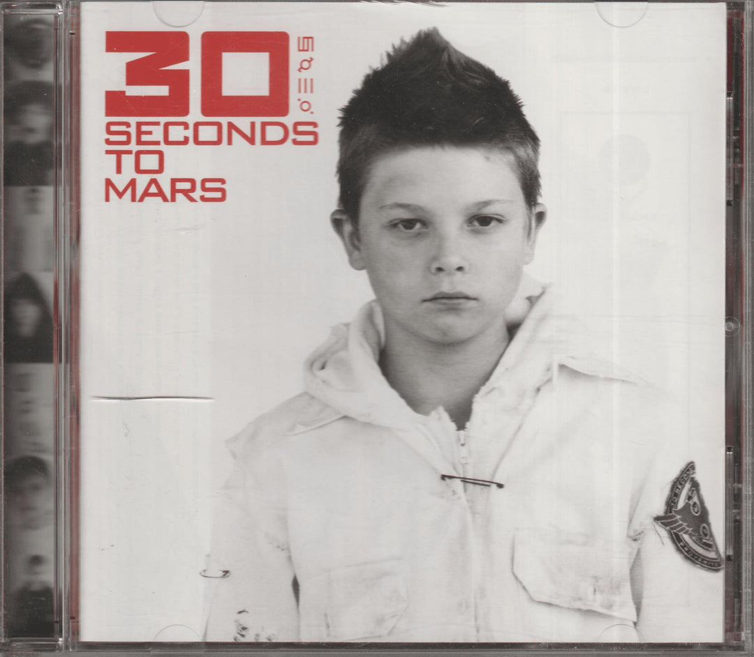 30 Seconds To Mars - 30 Seconds To Mars (2002). CD.